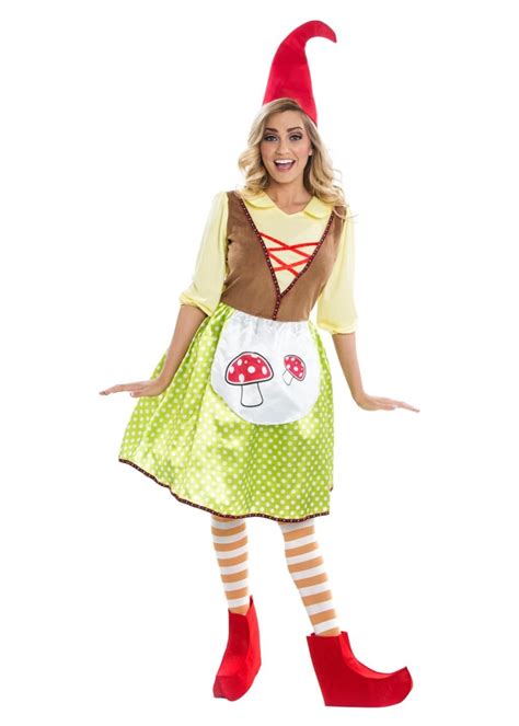 Ms Gnome Womens Costume - Funny Costumes