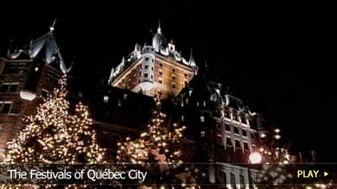 The Festivals of Quebec City | WatchMojo.com