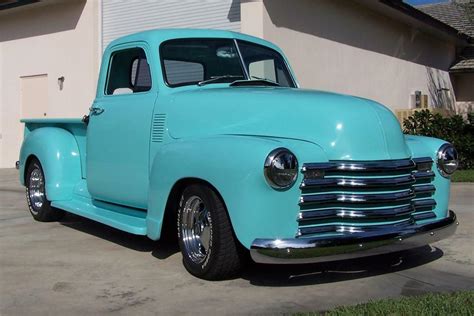 1953 CHEVROLET CUSTOM PICKUP