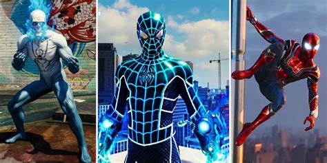 Every Spider-Man PS4 Costume, Ranked Worst To Best | ScreenRant