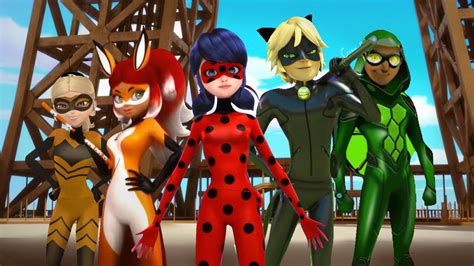 Miraculous Ladybug And Cat Noir Heroez Heroes Cartoon TV Series Movie ...