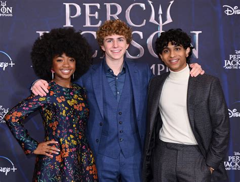 'Percy Jackson' Cast Ages IRL: How Old Are the Disney+ Actors? | J-14