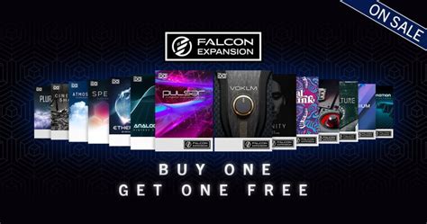 UVI launches Buy One Get One Free on Falcon Expansion Packs