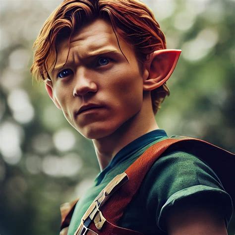 8 Images of Tom Holland as Link From Legend of Zelda - Gayety