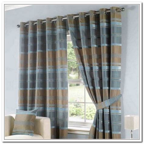 Brown Teal Curtains | Teal curtains, Curtains, Brown curtains