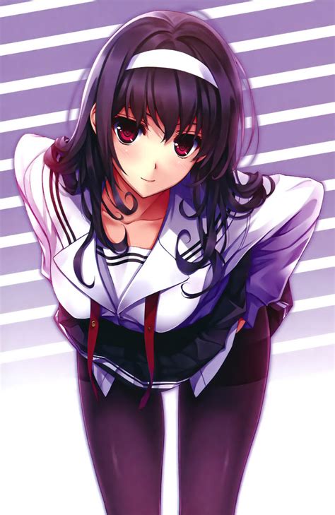 Kasumigaoka Utaha by I-19 on DeviantArt