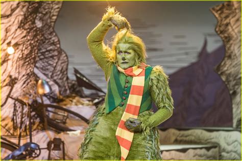 See Over 70 Photos of Matthew Morrison Dressed as The Grinch for NBC ...