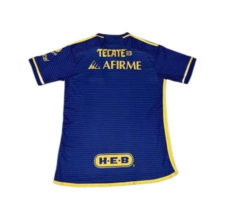 Tigres UANL 23/24 Away Blue Soccer Jersey - High Quality Soccer Jerseys ...