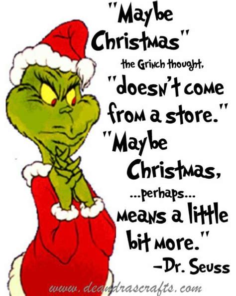 Grinch quote | Christmas movie quotes, Grinch quotes, Grinch who stole ...