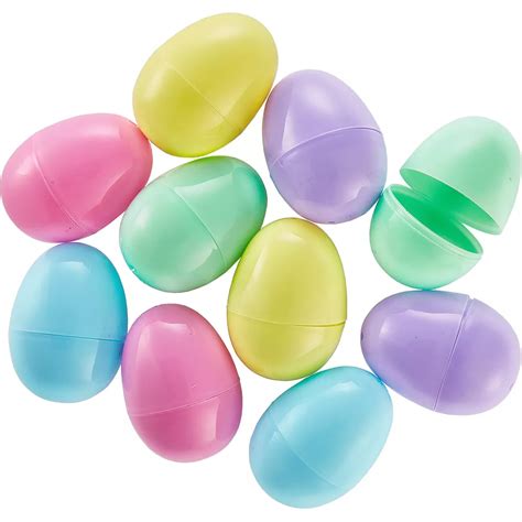 Pastel Fillable Easter Eggs 10ct | Party City