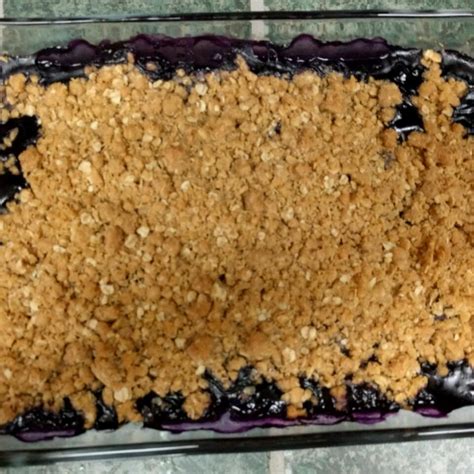 Blueberry Crunch Recipe | Allrecipes