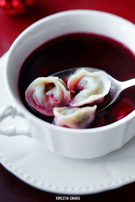 Barszcz & Uszka - Traditional Polish Soup & Dumplings | Polish recipes, Poland food, Polish soup