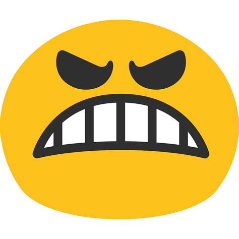 Angry Emoji Transparent Background Transparent HQ PNG Download | FreePNGImg