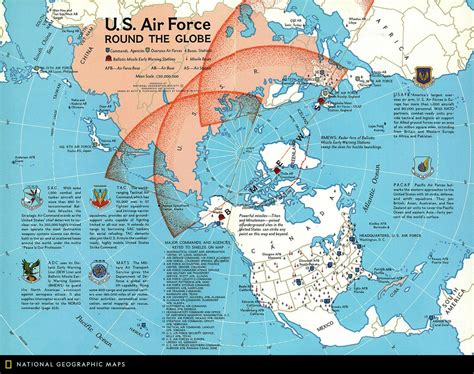 US Air Force Bases Worldwide: Mapping the Network - News Military