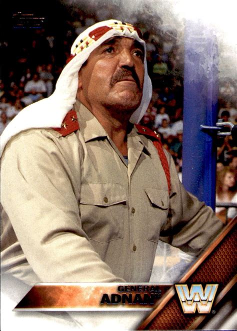 Image - 2016 WWE (Topps) Then, Now, Forever General Adnan 168.jpg | Pro ...