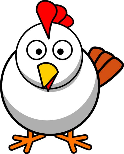 Cartoon chicken, Cartoon clip art, Turkey clip art