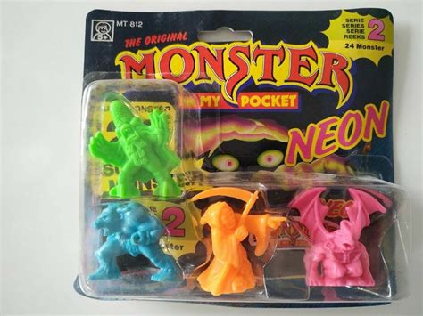 Monsters in my Pocket | Original monster, Monster, Toys