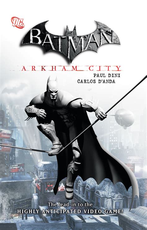 BATMAN: ARKHAM CITY TP