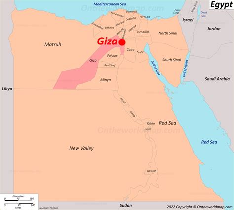 Giza Map | Egypt | Discover Giza with Detailed Maps