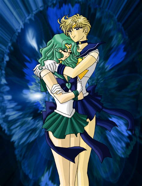 Sailor Uranus and Neptune by AmayaKouryuu on DeviantArt