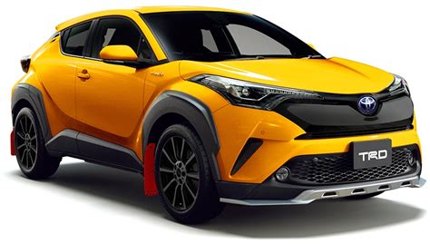 Toyota C-HR TRD accessories launched in Japan