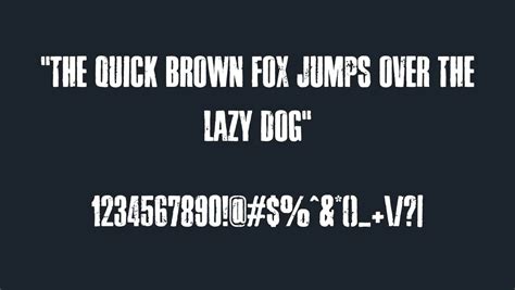 Letterpress Font Free Download