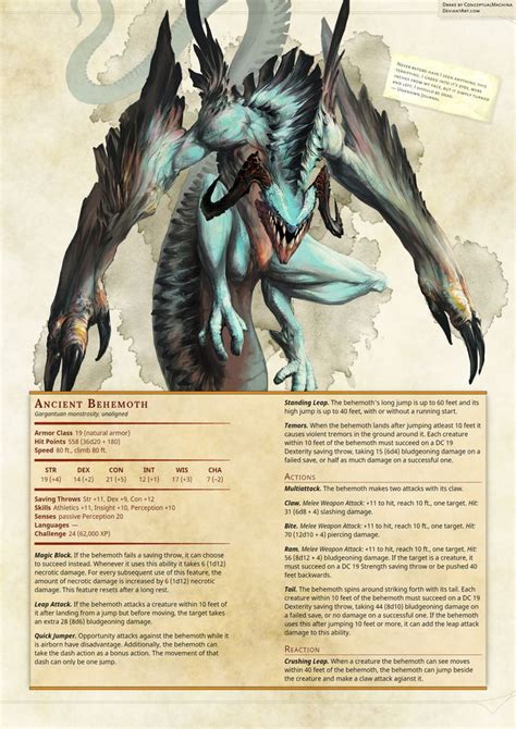 Arctic Monster Expansion for DnD 5e