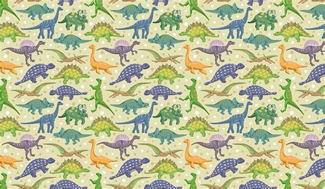 Dinosaur Pattern Wallpaper | Patterned Wallpapers Custom Made By Wallpaper Ink (With images ...