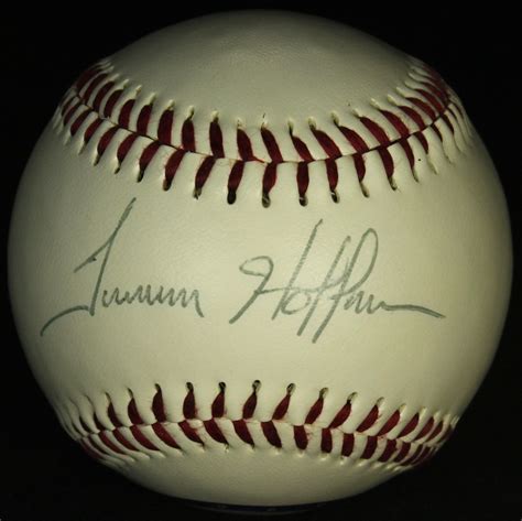 Trevor Hoffman Signed Padres Baseball (JSA COA) | Pristine Auction