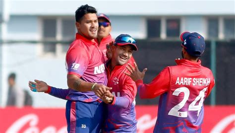 Nepal Defeats USA In The ICC World Cup Cricket League- Review Nepal News