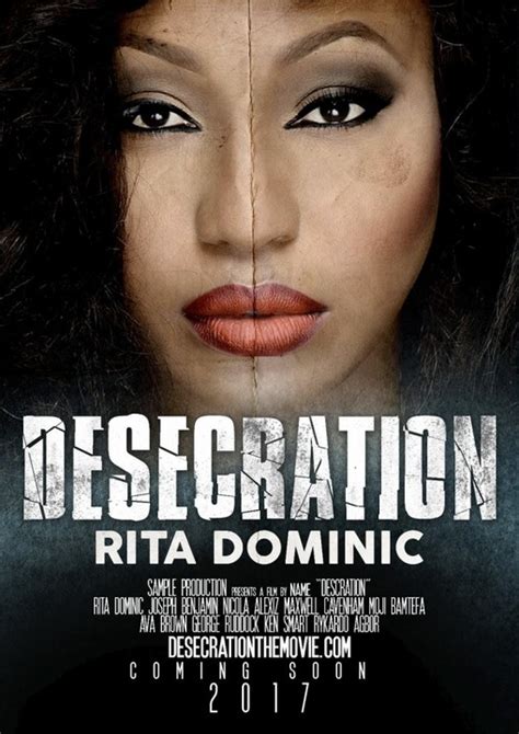 We Can't Wait To See Rita Dominic In The 'Desecration' Movie | Zikoko!