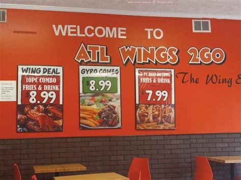 Online Menu of Atl Wings Express Restaurant, Columbus, Georgia, 31901 - Zmenu