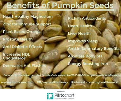 Benefits of Pumpkin Seeds – My Health Maven