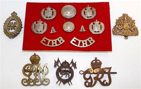 Bonhams : Indian Army Insignia