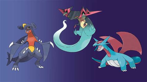 Pokémon Scarlet and Violet - the best Dragon-type creatures