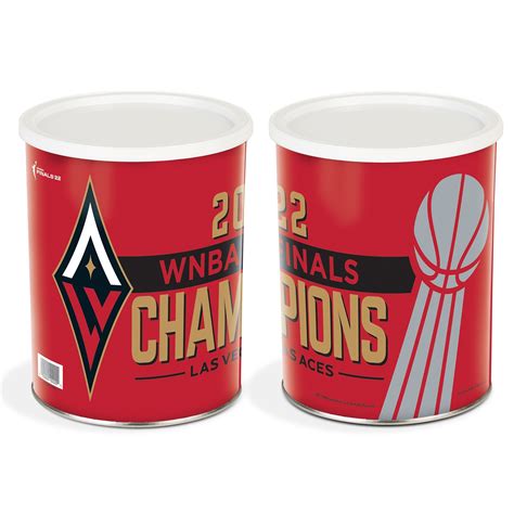 Aces WNBA Champions 2022 Bucket - Goody's Original Gourmet Popcorn