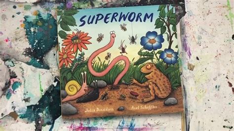 Superworm! Read aloud children's book - YouTube