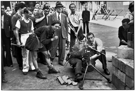 The Liberation of Paris From Nazi Rule • Magnum Photos