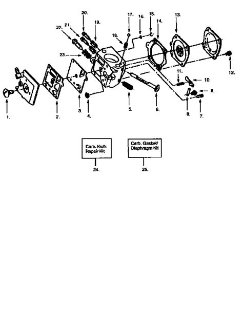 Poulan 2150 Chainsaw Fuel Line Diagram - Drivenheisenberg