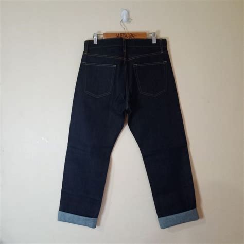 Uniqlo - Japan Selvedge, Men's Fashion, Bottoms, Jeans on Carousell