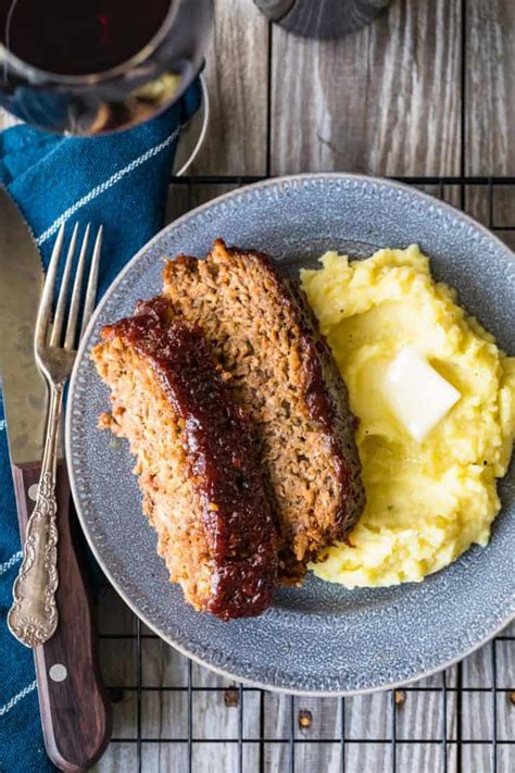 Bacon Meatloaf Recipe (Bacon Infused Meatloaf!) - The Cookie Rookie®