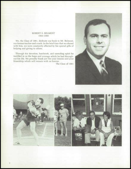 Explore 1981 Medfield High School Yearbook, Medfield MA - Classmates