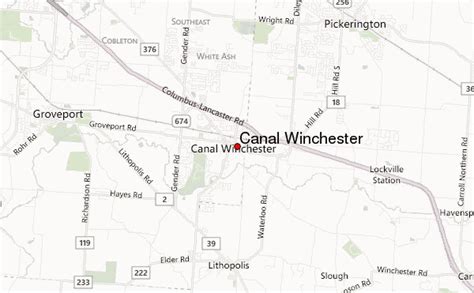 Canal Winchester Location Guide