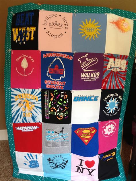 How to make a T-shirt Quilt