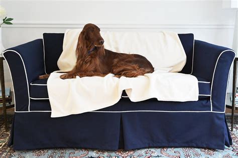 Organic Cotton Dog Blanket, Natural Fleece | All Natural Dog Beds | All ...