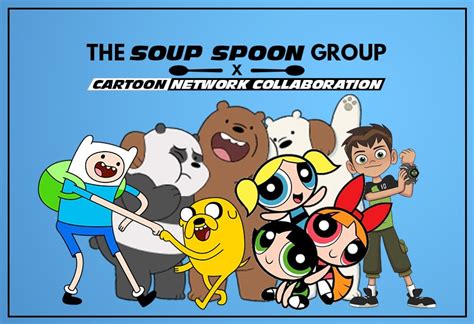 Cartoon Network's Most Iconic Squad to Reside at The Soup Spoon Union ...