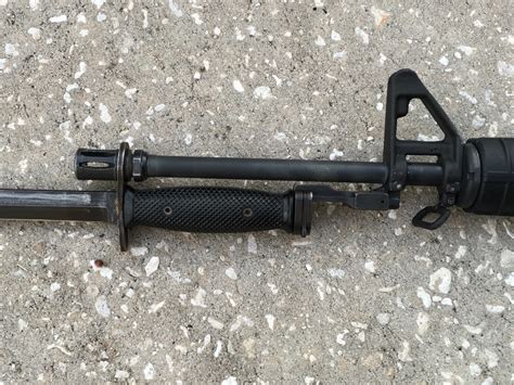 For those of you who can't mount a bayonet on your 16" - AR15.COM