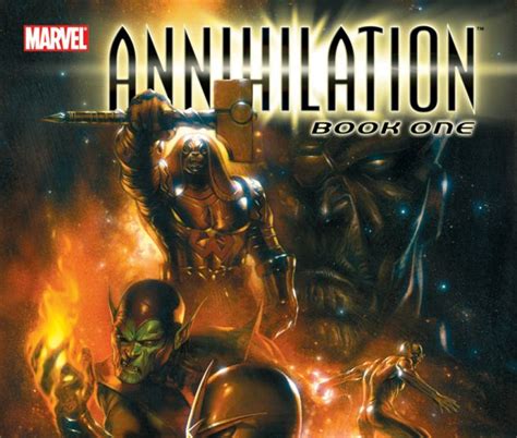 Annihilation Book 1 (Hardcover) | Comic Issues | Annihilation | Comic ...