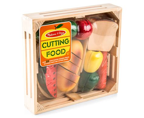 Melissa & Doug Wooden Cutting Food Set | Great daily deals at Australia ...