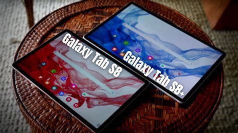 Galaxy Tab S8 Vs Galaxy Tab S8 Plus: Should You Spend More? | The World ...